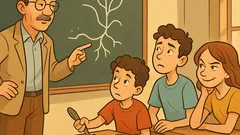 Ανέκδοτο: Καθηγητής: «Γιατί το μηδενίζεις;»