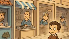 Ανέκδοτο: Πάει ο Τοτός στο περίπτερο