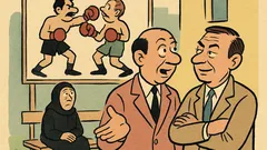 Ανέκδοτο: Πήγα τη γυναίκα μου σε πυγμαχία…