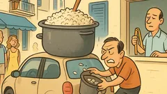 Ανέκδοτο: Γιατί οι πινακίδες Λάρισας γράφουν «ΡΙΖ»;