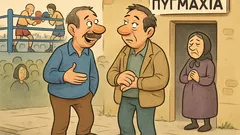 Ανέκδοτο: Λέει ο ένας φίλος στον άλλο