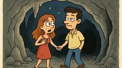 Ανέκδοτο: Ο Ασημάκης πάει ραντεβού στη σπηλιά