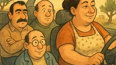 Ανέκδοτο: Τρεις Λευκωσιάτες σε ένα αυτοκίνητο...