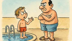 Ανέκδοτο: Λέει ο Γιωργάκης στον μπαμπά του