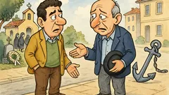 Ανέκδοτο: Συναντιούνται δύο παλιοί γνώριμοι στον δρόμο