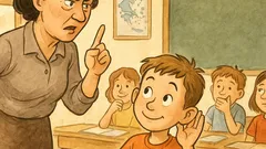 Ανέκδοτο: Μια μέρα στην τάξη, η δασκάλα λέει…