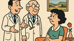 Ανέκδοτο: Η Μαρία έχει δύο γιατρούς