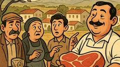 Ανέκδοτο: Πού βάζουν οι Λαρισαίοι τα κρέατα;