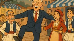 Ανέκδοτο: Ποιος χορός τρελαίνει τον Κλίντον;