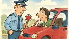 Ανέκδοτο: Με σταματά η τροχαία… «Ήθελα ραλί»