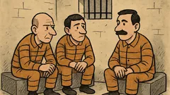 Ανέκδοτο: Τρεις φυλακισμένοι στη Μόσχα συζητούν