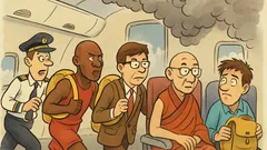 Ανέκδοτο: Ήταν μια φορά στο αεροπλάνο…