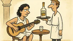 Ανέκδοτο: Ποιο είναι το αγαπημένο ποτό;