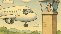 Ανέκδοτο: Ο πύργος ελέγχου ρωτάει για ύψος