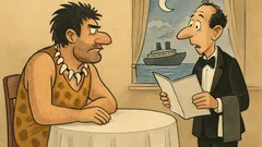 Ανέκδοτο: Ένας ανθρωποφάγος ταξιδεύει με πλοίο