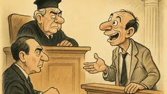 Ανέκδοτο: Ο τύπος δικάζεται για κατάχρηση...