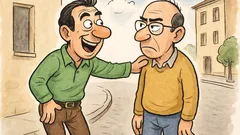 Ανέκδοτο: Πού ’σαι, ρε παλιόφιλε Γιώργο;