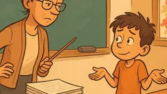 Ανέκδοτο: Η δασκάλα ρωτά τον Τοτό...