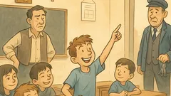 Ανέκδοτο: Στο μάθημα Θρησκευτικών, ποιος βλέπει τα πάντα;