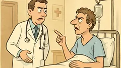 Ανέκδοτο: Γιατρέ, τι όρκο έδωσες;