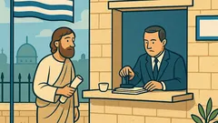 Ανέκδοτο: Πού ήταν ο Χριστός πριν τη σταύρωση;