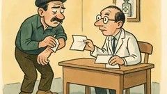 Ανέκδοτο: Πάει ο χωριάτης στον γιατρό…