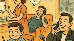 Ανέκδοτο: Μια μέρα ο Τοτός πάει σχολείο