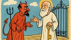 Ανέκδοτο: Πεθαίνει ο Λένιν και πάει Κόλαση