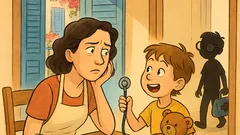 Ανέκδοτο: Μαμά, μου πρότειναν να παίξουμε γιατρό