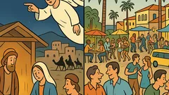 Ανέκδοτο: Γιατί ο Θεός διάλεξε Βηθλεέμ;