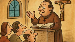 Ανέκδοτο: Κάποτε ήταν ένας παπάς στο Ευαγγέλιο