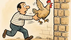 Ανέκδοτο: Πώς πετάς αυγό χωρίς να σπάσει;