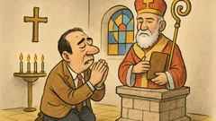 Ανέκδοτο: «Άγιε Νικόλαε, μου λείπει δεκαχίλιαρο!»