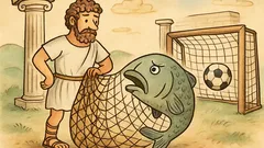 Ανέκδοτο: Τι λέει ψάρι στα δίχτυα;