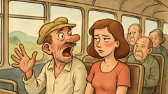 Ανέκδοτο: Μια φορά χωρικός μπαίνει σε λεωφορείο