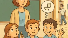 Ανέκδοτο: Ο δάσκαλος ρωτάει πού είναι ο Χριστός