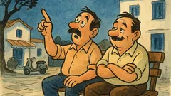 Ανέκδοτο: Ποιο είναι το αντίθετο πανσέληνου;