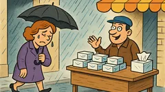 Ανέκδοτο: Όταν όλα πάνε στραβά, εγώ...