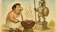 Ανέκδοτο: Πώς λέγονται οι Μακεδόνες που ψήνουν μπριζόλες;