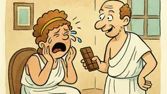 Ανέκδοτο: Μη γκρινιάζεις πια, αγάπη μου…