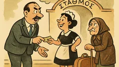 Ανέκδοτο: Ο Κωστίκας μιλά στην Κούλα