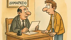 Ανέκδοτο: Ένας νεαρός ζητά αλλαγή ονόματος