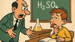 Ανέκδοτο: Στο μάθημα της Χημείας...