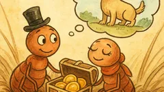 Ανέκδοτο: Δύο ψύλλοι ονειρεύονται μεγάλο σκυλί