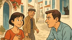 Ανέκδοτο: Πώς σε λένε;