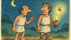 Ανέκδοτο: Οι πυγολαμπίδες φέγγουν μόνο νύχτα;