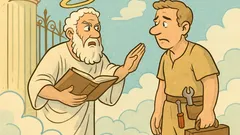 Ανέκδοτο: Πεθαίνει ένας μηχανικός, πάει Παράδεισο...