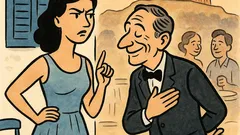 Ανέκδοτο: «Κάθε λέξη σας είναι ψέμα…»