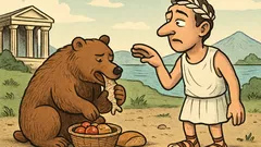 Ανέκδοτο: Ποια είναι η δίαιτα «αρκούδα/πάπια»;