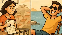 Ανέκδοτο: Μια γυναίκα ανησυχεί για το μέλλον